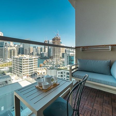 Higuests - Designer Studio In Dubai Marina With Amazing Views Exteriör bild