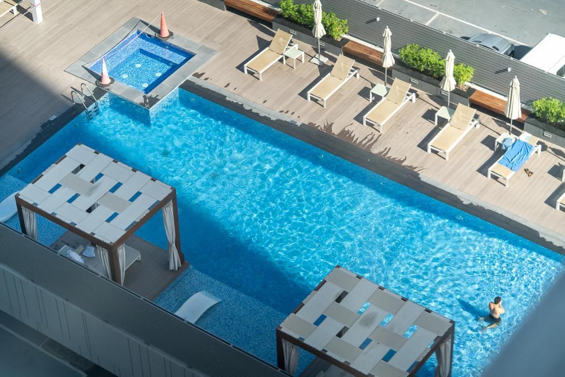 Higuests - Designer Studio In Dubai Marina With Amazing Views Exteriör bild