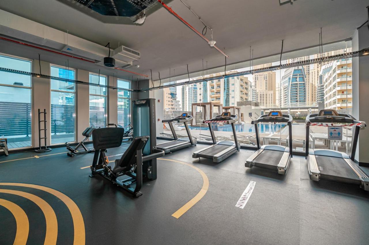 Higuests - Designer Studio In Dubai Marina With Amazing Views Exteriör bild