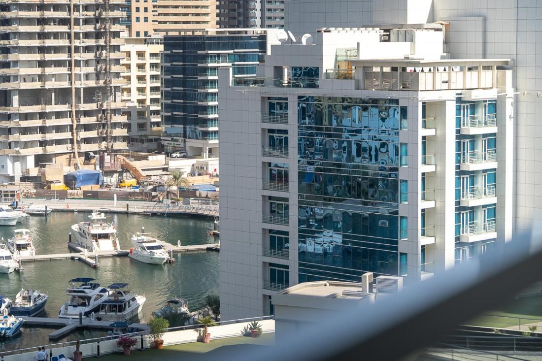 Higuests - Designer Studio In Dubai Marina With Amazing Views Exteriör bild