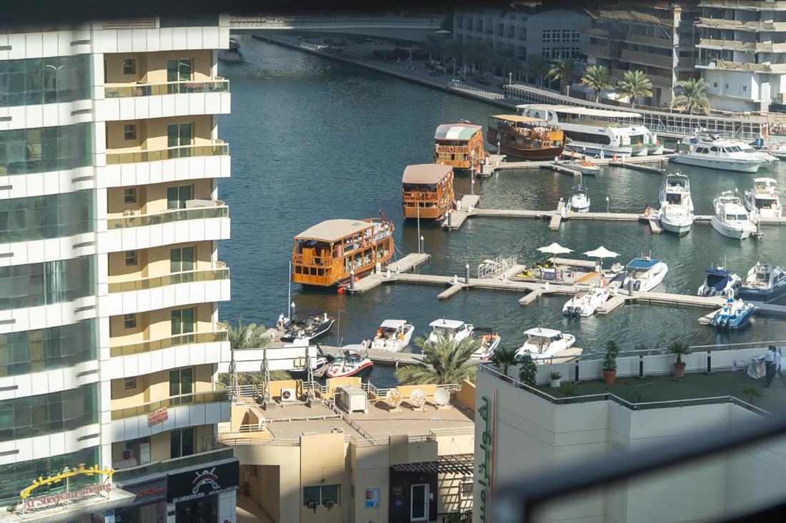Higuests - Designer Studio In Dubai Marina With Amazing Views Exteriör bild