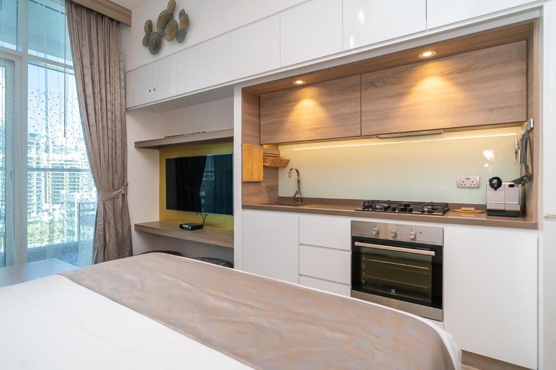 Higuests - Designer Studio In Dubai Marina With Amazing Views Exteriör bild